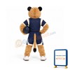 University Golden Panther Mascot Costume