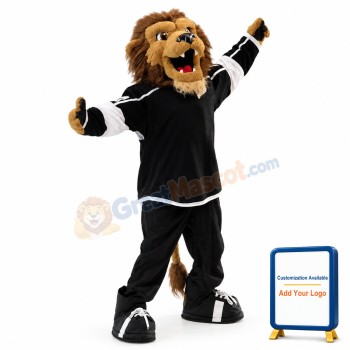 University Sport Lion Mascot Costume