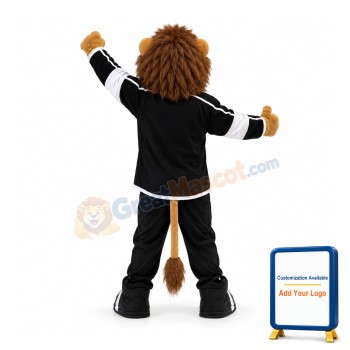 University Sport Lion Mascot Costume