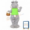 Christmas &Halloween & Easter Bunny Mascot Costume
