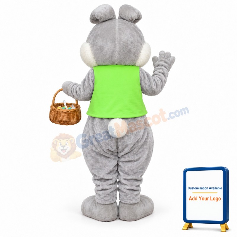 Christmas &Halloween & Easter Bunny Mascot Costume