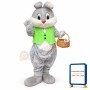 Christmas &Halloween & Easter Bunny Mascot Costume