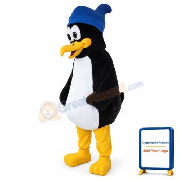 Cute Adult Penguin Mascot Costume