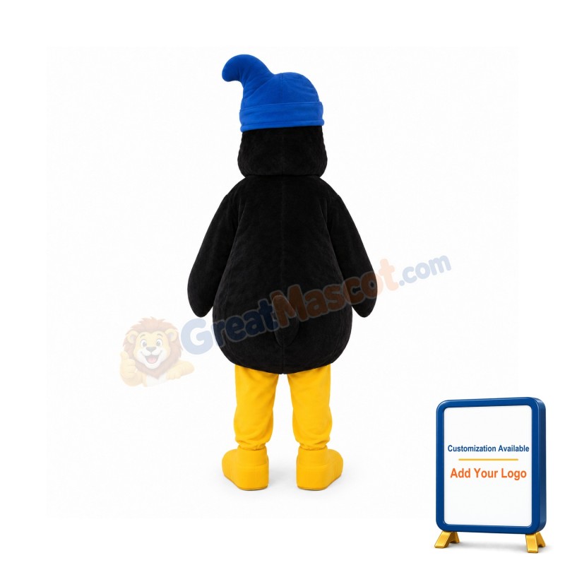 Cute Adult Penguin Mascot Costume