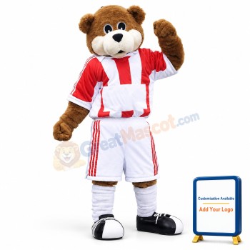 Football Bear Mascot Costume
