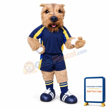Football Dog Mascot Costume