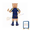 Football Dog Mascot Costume