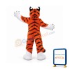 Furry Tiger Mascot Costume