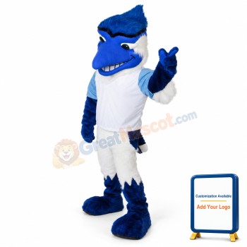 College Blue Jay Mascot Costume
