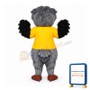 Furry Owl Mascot Costume