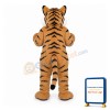 Furry Tiger Mascot Costume