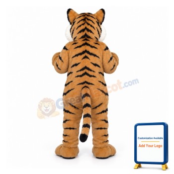 Furry Tiger Mascot Costume