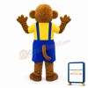 Adult Happy Monkey Mascot Costume