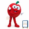 Apple Mascot Costume