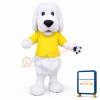 Cute White Dog Mascot Costume