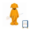 Cute Furry Yellow Dog Mascot Costume