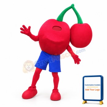 Cherry Mascot Costume