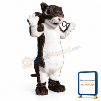 Cute Lightweight Squirrel Mascot Costume