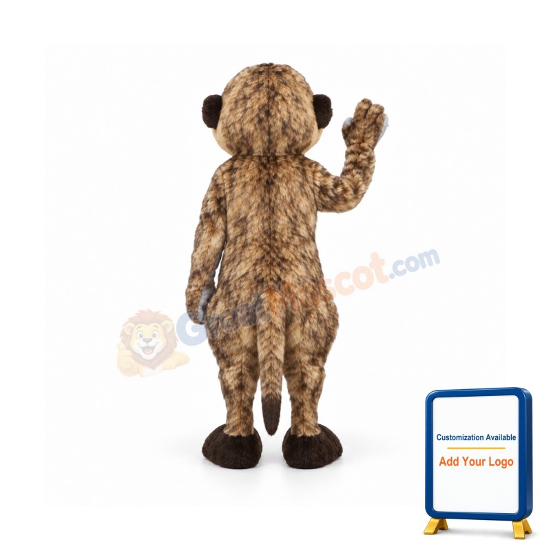 Cute Lightweight Meerkat Mascot Costume