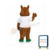 Cute Lightweight Squirrel Mascot Costume