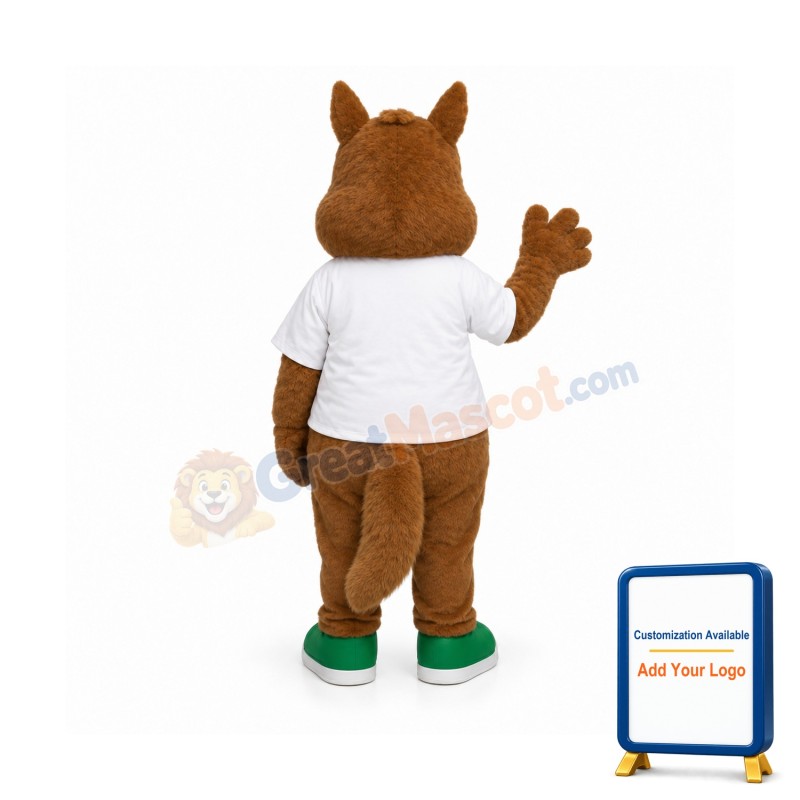 Cute Lightweight Squirrel Mascot Costume