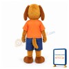 Cute Lightweight Dog Mascot Costume For Adult