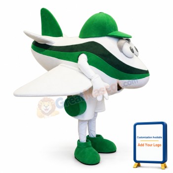 Aircraft Mascot Costume