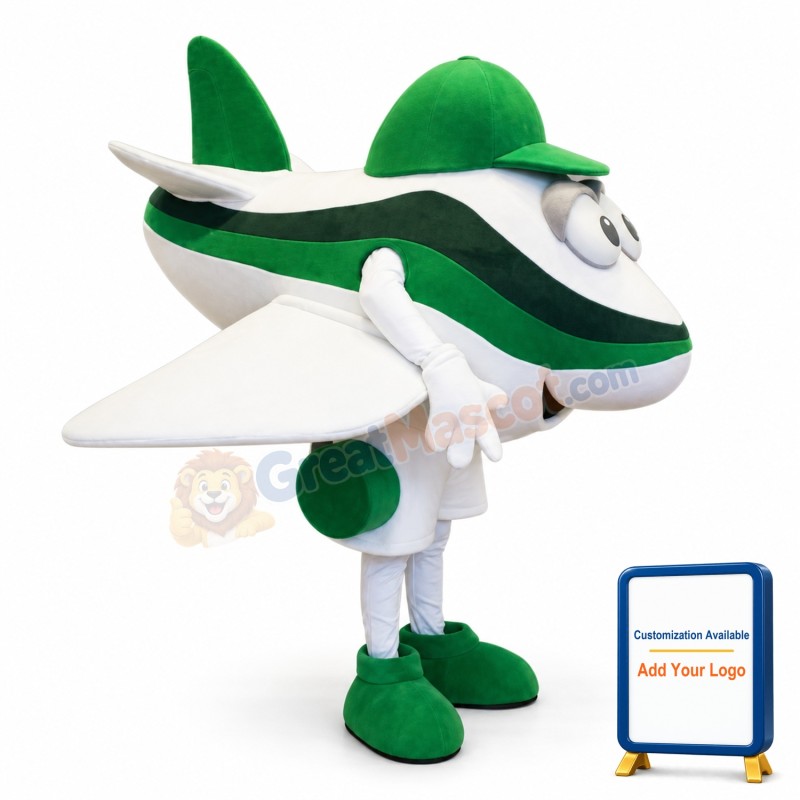 High Quality Aircraft Mascot Costume