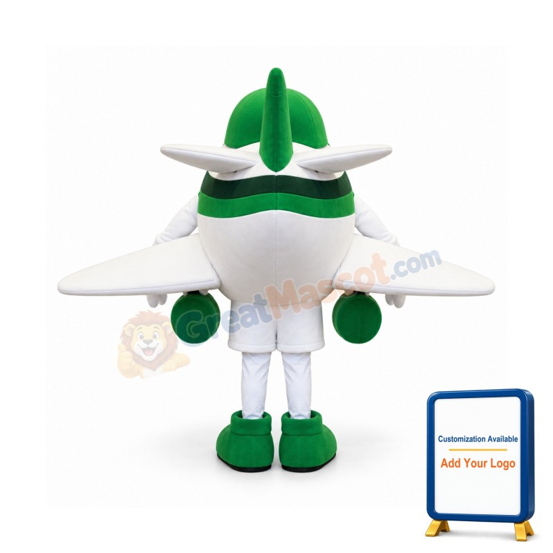 Aircraft Mascot Costume