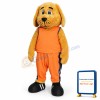 Sporty Dog Mascot Costume
