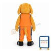 Sporty Dog Mascot Costume