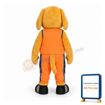 Sporty Dog Mascot Costume