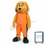 Sporty Dog Mascot Costume