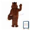 Furry Beaver Mascot Costume
