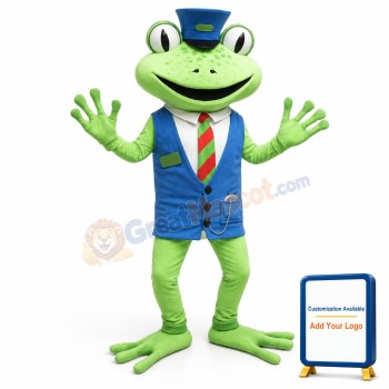 Cute Frog Mascot Costume For Adult