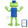 Cute Frog Mascot Costume For Adult