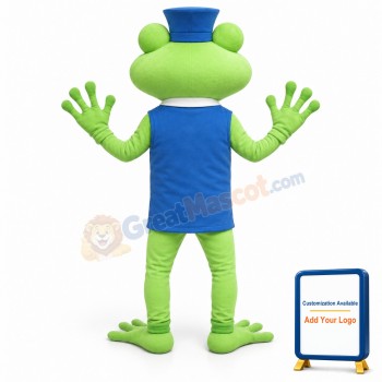 Cute Frog Mascot Costume For Adult