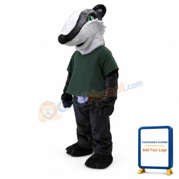Badger Mascot Costume
