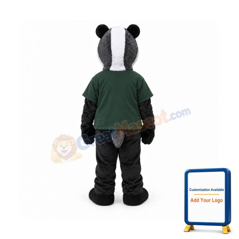 Badger Mascot Costume