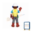 Builder Mascot Costume