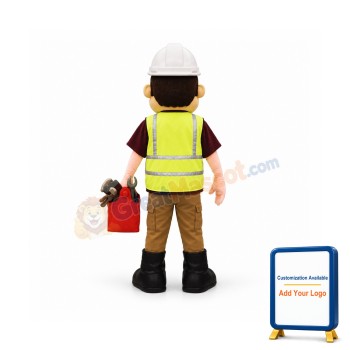 Builder Mascot Costume
