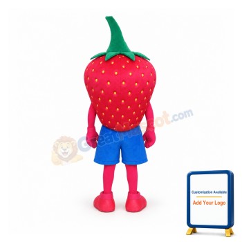 Strawberry Mascot Costume