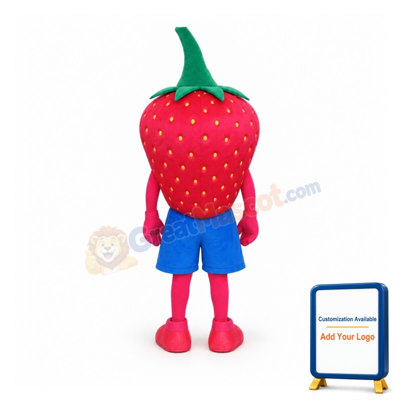Strawberry Mascot Costume