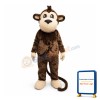 Long Tail Monkey Mascot Costume