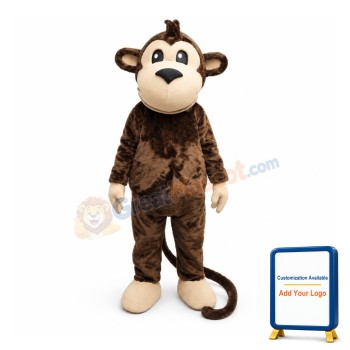 Long Tail Monkey Mascot Costume