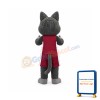 Cute Furry Cat Mascot Costume