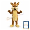 Cute Furry Chipmunk Mascot Costume
