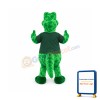 Green Alligator Mascot Costume