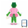 Beautiful Alice Alligator Mascot Costume