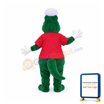Sport Alligator Mascot Costume